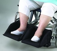 Swing-Away Foot Support Bariatric Left & Right Set