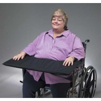 Wheelchair Sof-Top Lap Tray Bariatric w/Nylon Cvr 24-28