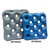Air Inflatable Seat Cushion 17  x 17   (Waffle style)
