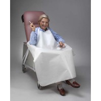 Geri-Chair Smoker's Apron White