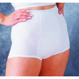 HealthDri Ladies Cotton Panty Size 4 Heavy Duty