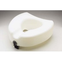 Raised Toilet Seat With Lock By Guardian  (Case/3)