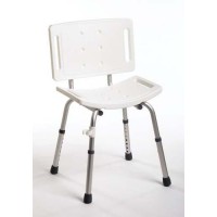 Shower Chair - Knocked Down - W/Back - Guardian  Case/3