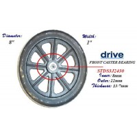 Front Wheel 8  for 10952B & Cruiser WC  (Each)