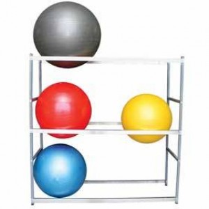 Horizontal Storage Stand for 6 Exercise Balls
