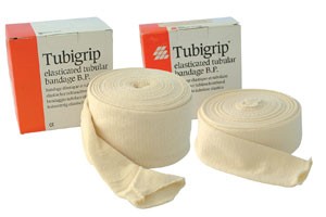 Tubi-Grip  4.5  Size G Bandage 33'  Beige in Dispenser Box