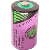 Lithium Battery Tadiran 1/2AA-Size 3.6 Volts