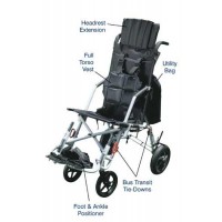 Trotter Mobility Positioning Chair  12  Wide