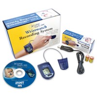 Overnight Blood Oxygen and Heart Rate Recording System